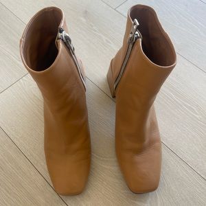 LOQ Lazaro Leather Boots Miel